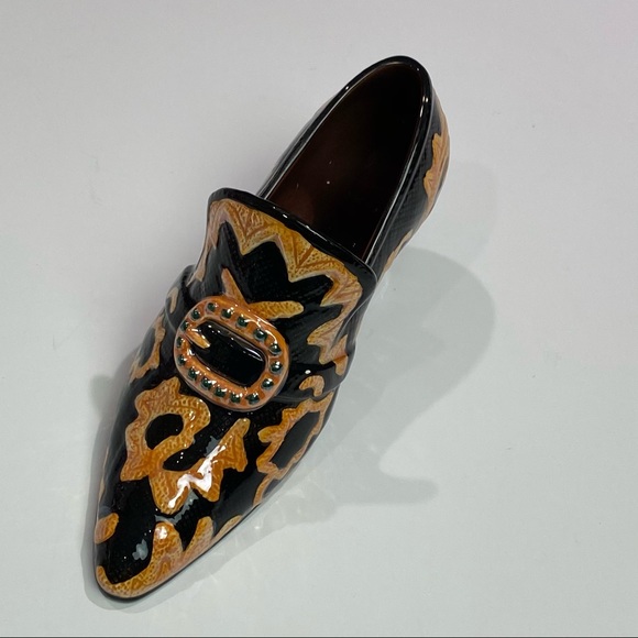 Autumn Witches Shoe black & orange by Seymour Mann - Picture 7 of 13